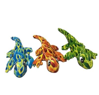 China Eco - Friendly Plush Lizard 3 Color Assorted for sale