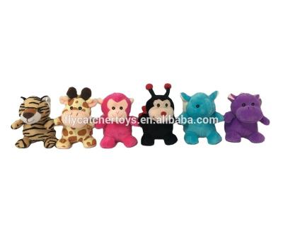 China Eco-friendly direct deal high quality plush toy tiger, giraffe, monkey, bee, elephant, hippo for sale