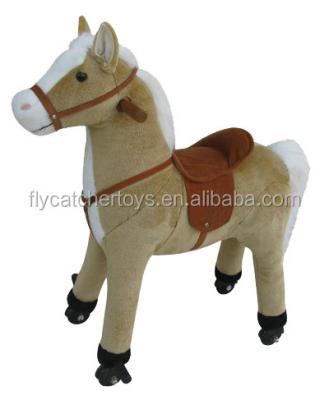 China Ride on Toy Racing horse can bring great happy to child over 3 years old for sale