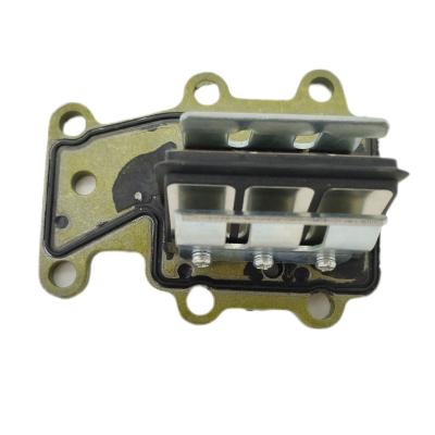 China For Yamaha 9.9HP 15HP Reed Valve Assy 6E8-13610-01 6E8-13610-01-00 For Yamaha 9.9HP 15HP 2 RACING Outboard Motor Parts for sale