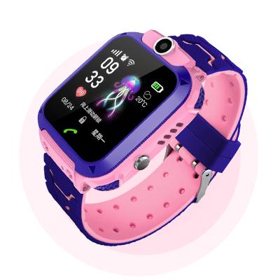 China Q12 Wrist LBS Mobile Phone 2G WiFi Waterproof Camera SOS for sale