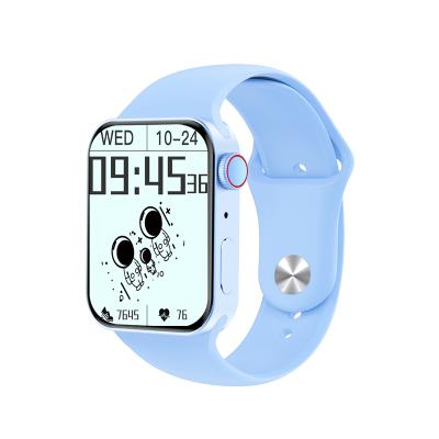 China Touch Screen Fitness Band Smart Watch With Heart Rate Temperature Track BT Call IP67 Water Proof Big Touch Screen Women Fitness Smart Watch for sale