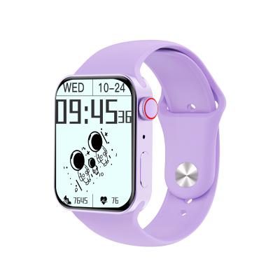 China Touch Screen x8 Plus Wristband Full Touch Pedometer Heart Rate Smart Waterproof Temperature Tracker Serie 7 Smart Watches Fitness Bands for sale