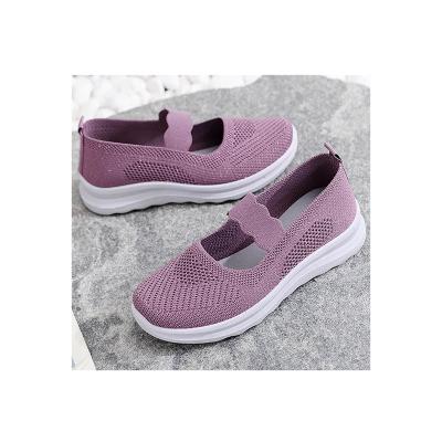 China Cushioning hot wholesale fly weave sports shoes fly weave sports women s shoe fly knit shoes sneakers for sale