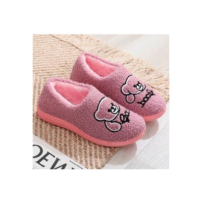 China Factory Wholesale Lightweight Warm Insole Women's Fuzzy Soft House Slippers Warm Fluffy Home Shoes for sale