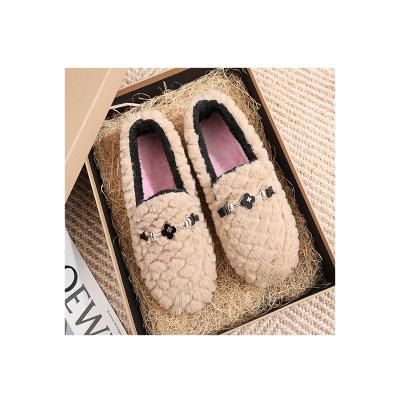 China Penny Sale Cotton Shoes Flat Classic Hot Women's Flat Loafers Comfort Loafers Driving Office Women Shoes for sale