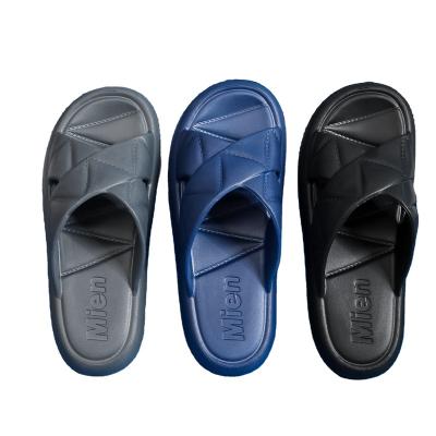 China Summer Lightweight Comfortable Anti-Slip Comfortable Soft Unique Slippers Men for sale