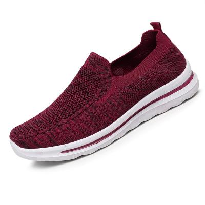 China China Light Supply Comfortable Women's Fashion Flat Sneaker Sports Shoes Women's Sports Shoes for sale