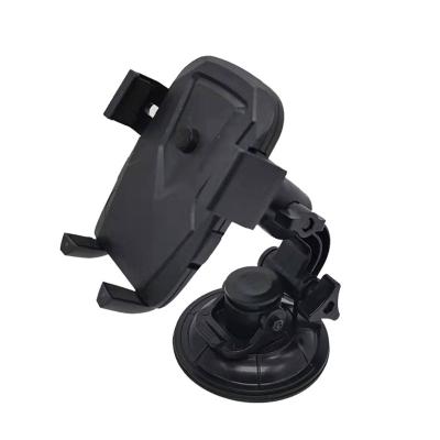 China Universal Suction Cup Car Mount Phone Car Navigation Support Driving Front Windshield Dashboard Support Clip Car Interior Stickers for sale