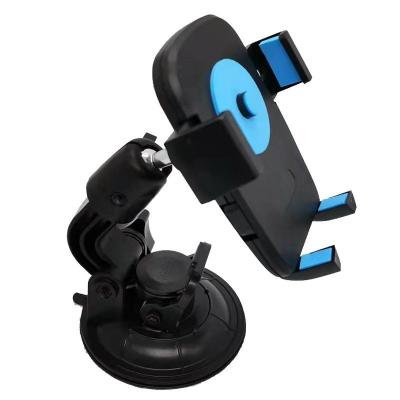 China Universal Multifunctional Adjustable Car Phone Holder Front Windshield Navigation Bracket for sale