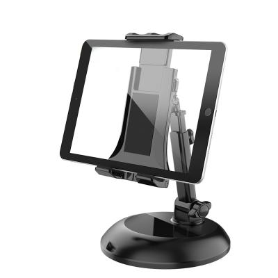 China New Adjustable Phone Tablet Lazy Bracket Desk Retractable Bracket for sale