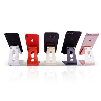 China Adjustable, foldable and adjustable multi-function factory direct multi-color selection of car phone desk stand for sale