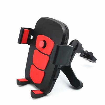 China 2021 Universal Stable Vehicle Cell Phone Holder Vehicle Air Vent Shield Vehicle Mobile Phone Holder for sale