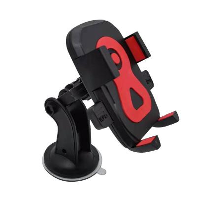 China Multifunctional Flexible Suction Mount Car Phone Holder Dashboard Car Tablet Car Holder for sale