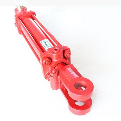 China Factory Direct Selling Mini Excavator Parts Small Tractor Aluminum Loader Hydraulic Cylinder for sale