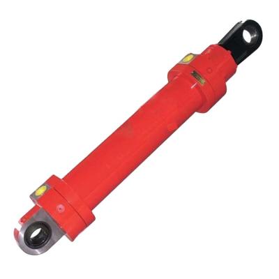 China Factory direct sales brass double force CNC telescopic hydraulic cylinder for sale