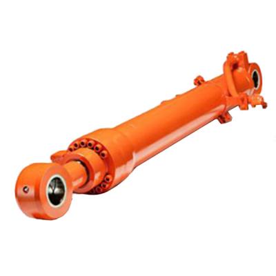 China Factory direct sales bronze double force hydraulic cylinder telescopic engineering with hydraulic cylinder and CNC processing for sale