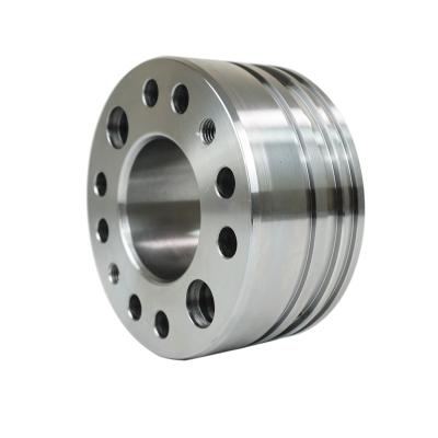 China Construction of non-standard building construction cylinder stainless steel CNC lathe processing of single parts custom-made non-standard hardware machinery for sale