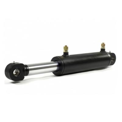 China Steel Double Acting Piston Rod Hydraulic Cylinder For Forklift /Wrecker for sale