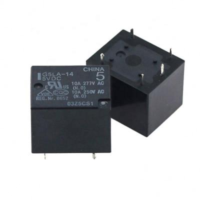 China VictoryStar Standard 5 Feet 10A G5LA-14-5V Original Genuine Relay for sale