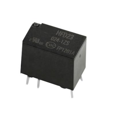 China VictoryStar 6 012 024-1ZS Standard Pin Sensitive Relay 1A JRC-23F- HFD23- 005 for sale