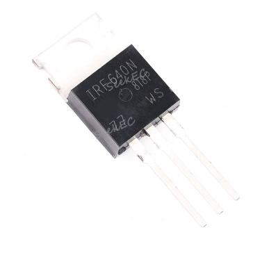 China PCBA IRF840 MOSFET Transistor Immediate Reaction Forces 740 IRF540NBPF IRF530N IRF640N IRF740 IRF540 IRF520 IRF630 for sale