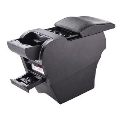 China Brief & Car-styling Simple Storage Box Interior High Quality Center Console Armrest Color Decoration Accessories Parts For Toyota Vios/Yaris for sale