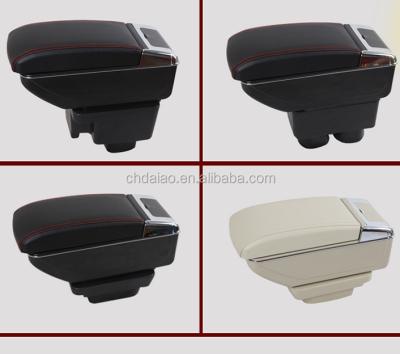 China PVC and ABS center console armrest storage box for sale