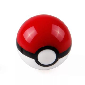 China Universal Auto Push Ball Pokeball Pikachu Car Gear Shift Clutch Manual JDM Knob for sale