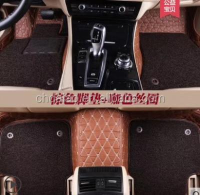 China Durable Car Floor Mats Custom 3D Carpets Waterproof Pads For Japan Car for sale