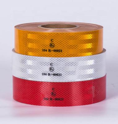 China 50m*5cm PMMA Car Reflective Sticker Safety Warning Device Self Adhesive Roll Film Decals for sale