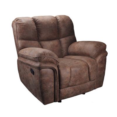 China New Custom Production Recliner Sofa Manual Leather Like Motion Sofa Custom Production Fabric Glider Recliner Chair For Home for sale