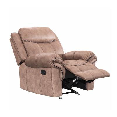 China New Air Recliner Custom Production Manual Sofa Light Leather Movement Sofa Custom Production For Home for sale