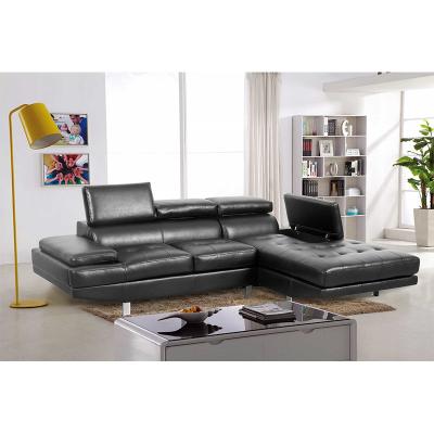 China Direct production modern living room sofa Custom production factory chair + left stationary sofa for sale