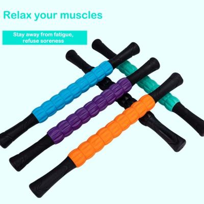 China High Quality Wholesale Massage Roller Bodybiulding Amazon Fitness Yoga Stick EVA/PU Foam Roller for sale