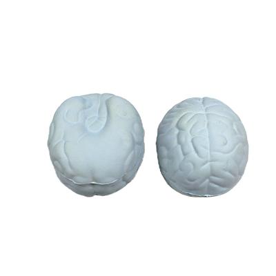 China Toy Brand New Soft White Brain Shaped Stress Reliever Ball Toys for sale