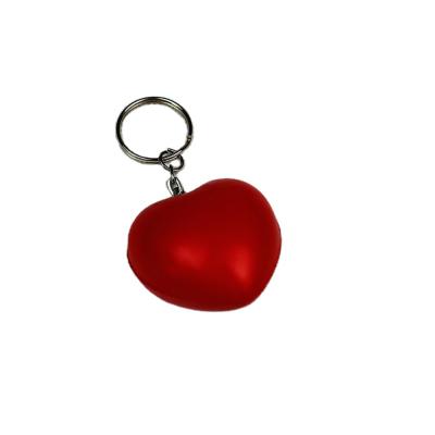 China Promotion Gift New Arrive Heart Shaped Stress Reliever Ball Pressure Ball for sale