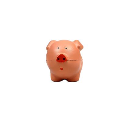 China Toy Lucky Craft Soft PU Foam 9.6X5.8X6.3cm Soft Relieve Toys Anti Stress Pig for sale