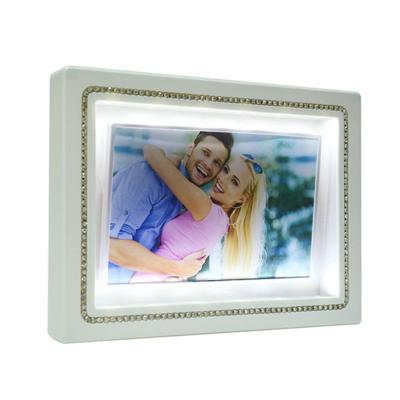 China LED/mirror factory manufacture various light box magic led photo frames for sale