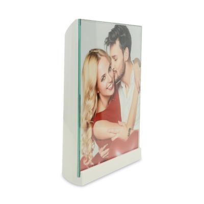 China Storage / LED Panel With Led Paper Packaging Box Degtal Clock With Photo Frame for sale