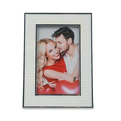 China Led Light Box Painting Magic Mirror Led Photo Frame Rotating Cube for sale