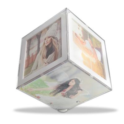 China Hot Sexy LED Video Digital Photo Electronic Frame Clock for sale