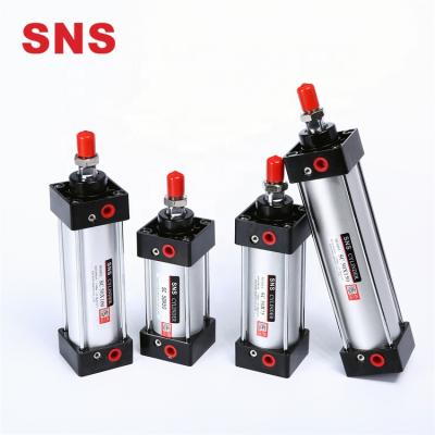 China High Quality Standard Hotels SC Series Aluminum Alloy Air Piston Pressure Cylinder for sale