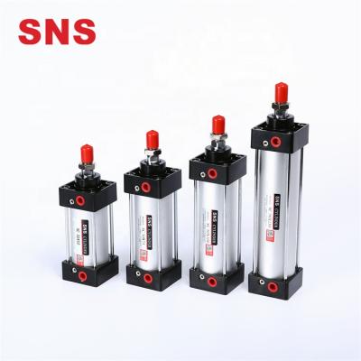 China High Quality SC Series Hotels Air Double Cylinders Pneumatic Action for sale