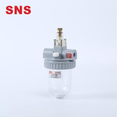 China Qiu Series High Quality Air Operated Oil Cup Regulator Pneumatic Automatic Oiler Systems Pneumatic Components for sale