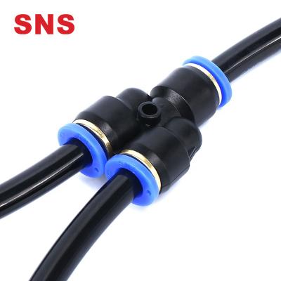 China Straight PU Tube In Coupling Direct Link Quick Quick Pneumatic Tools Connector Hoses Joint Air Insert Component for sale