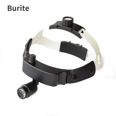 China ABS 3W LED Headlight for Dental Magnifiers Dental Built-in Battery Surgery Beauty Oral Cavity Headlamp (TD-M01B-F) Medical Dentist for sale