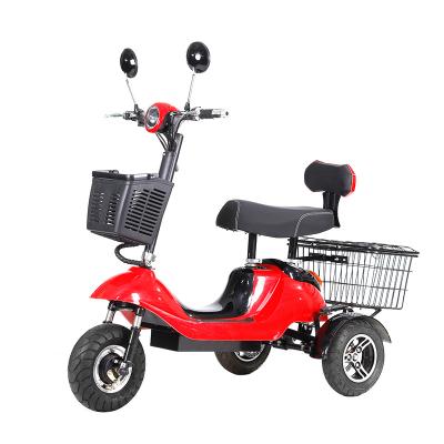 China Passenger Three Wheels Tricycle Electric Motorcycle Tricycle Adult Electric Mobility Scooter In Israel for sale