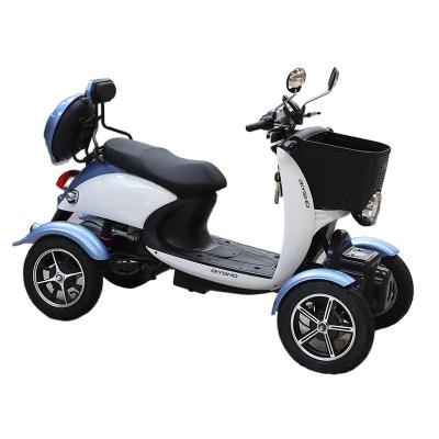 China 60v 20ah Unisex Electric Scooter Battery 4 Wheel Disabled Electric Mobility Scooter for sale