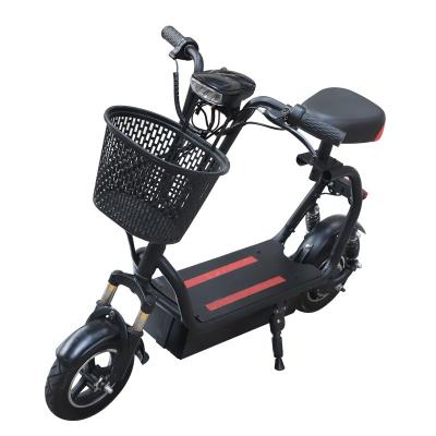 China 400w unisex custom color electric scooter BINGLAN city electric folding electric bike for sale